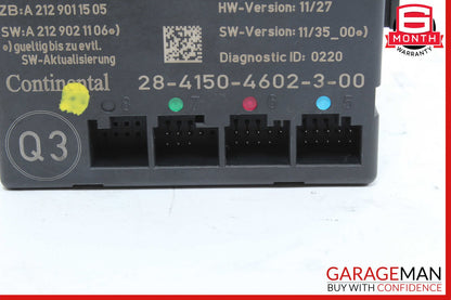 08-18 Mercedes W204 C250 E350 Front Right Side Door Control Module OEM