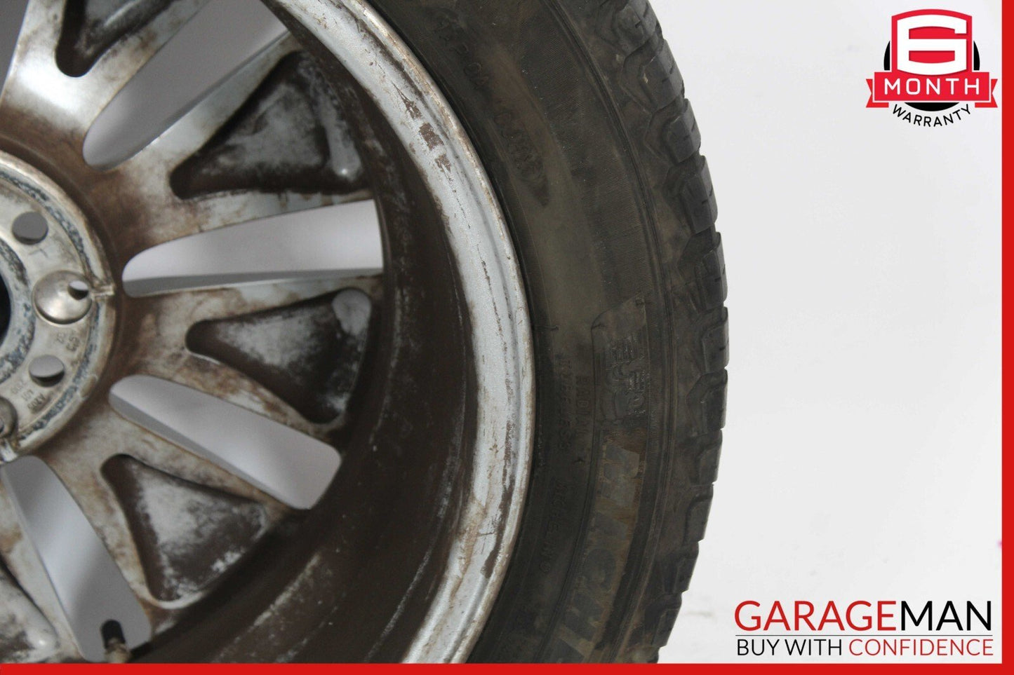 15-17 Mercedes B-Clacc Electric Front Wheel Tire Rim 7Jx17H2 ET48.5 OEM