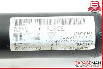 03-06 Porsche Cayenne S 955 Sachs Rear Shock Absorber Spring Strut Assembly