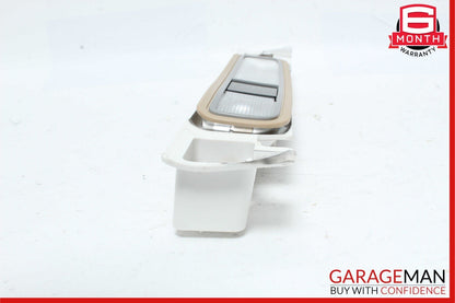 07-13 Mercedes W221 S550 Rear Right Side Interior Dome Light Reading Lamp Brown