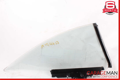 07-14 Mercedes W216 CL550 CL600 Rear Right Side Door Quarter Window Glass OEM