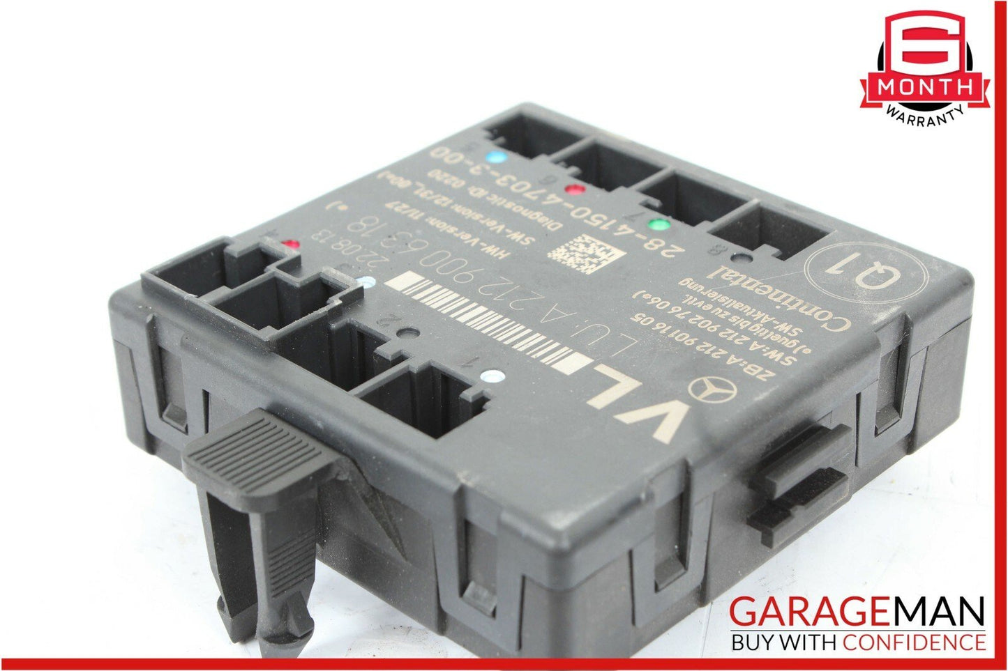 08-17 Mercedes E350 C300 Front Left Driver Side Door Control Module Unit