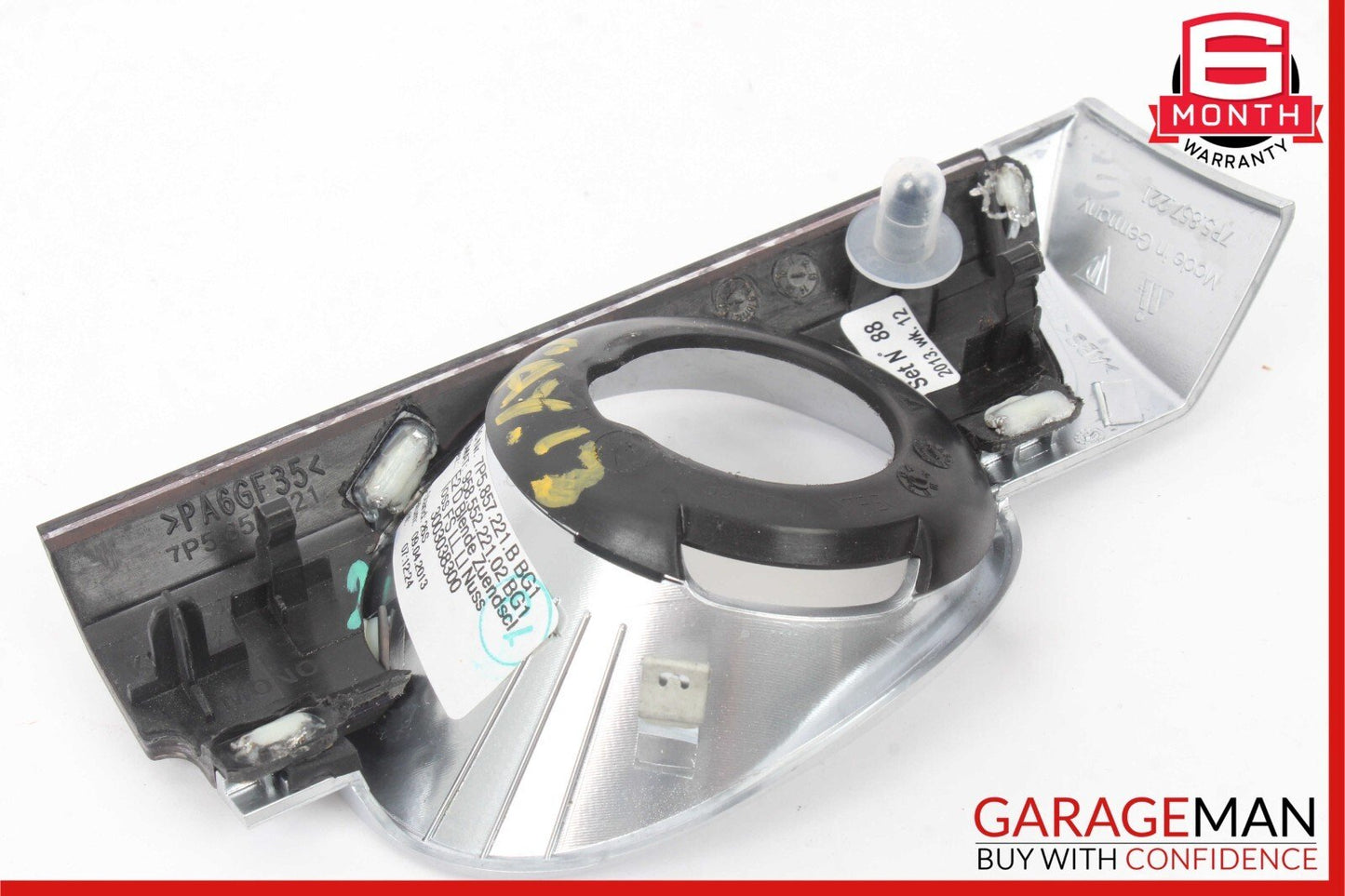 11-18 Porsche Cayenne 958 Dash Dashboard Ignition Switch Housing Trim Bezel OEM