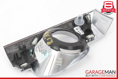 11-18 Porsche Cayenne 958 Dash Dashboard Ignition Switch Housing Trim Bezel OEM