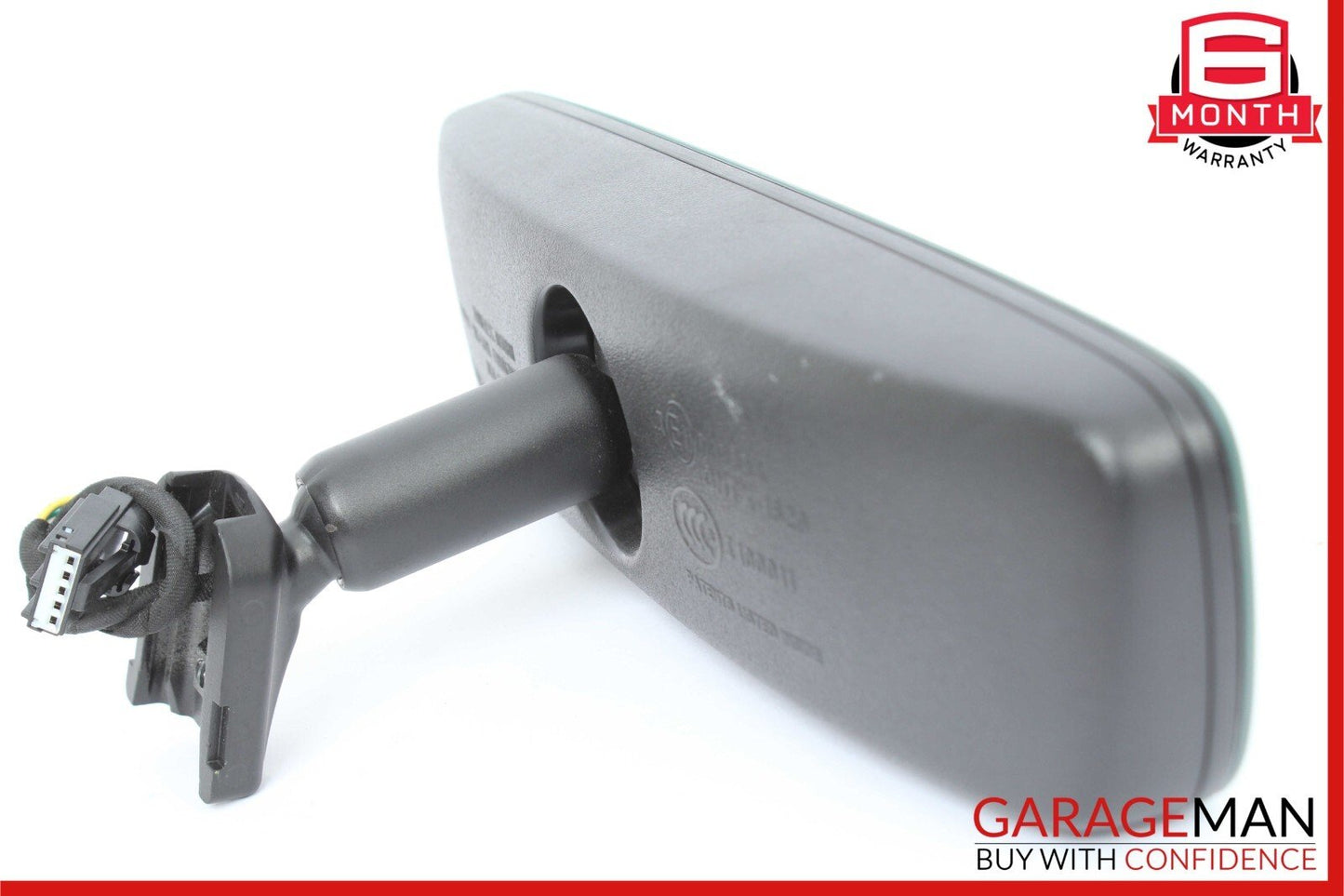 19-23 Lincoln Nautilus Interior Rear View Mirror Black OEM