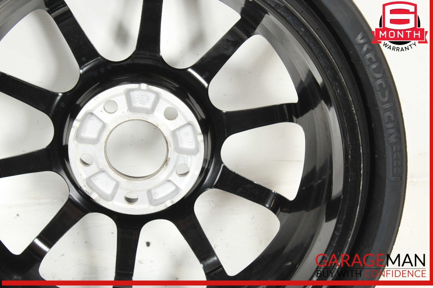03-12 Mercedes R230 SL500 SL550 Emergency Spare Tire Wheel Donut Rim 17" 17 OEM