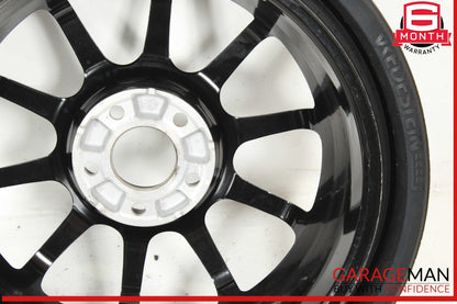 03-12 Mercedes R230 SL500 SL550 Emergency Spare Tire Wheel Donut Rim 17" 17 OEM