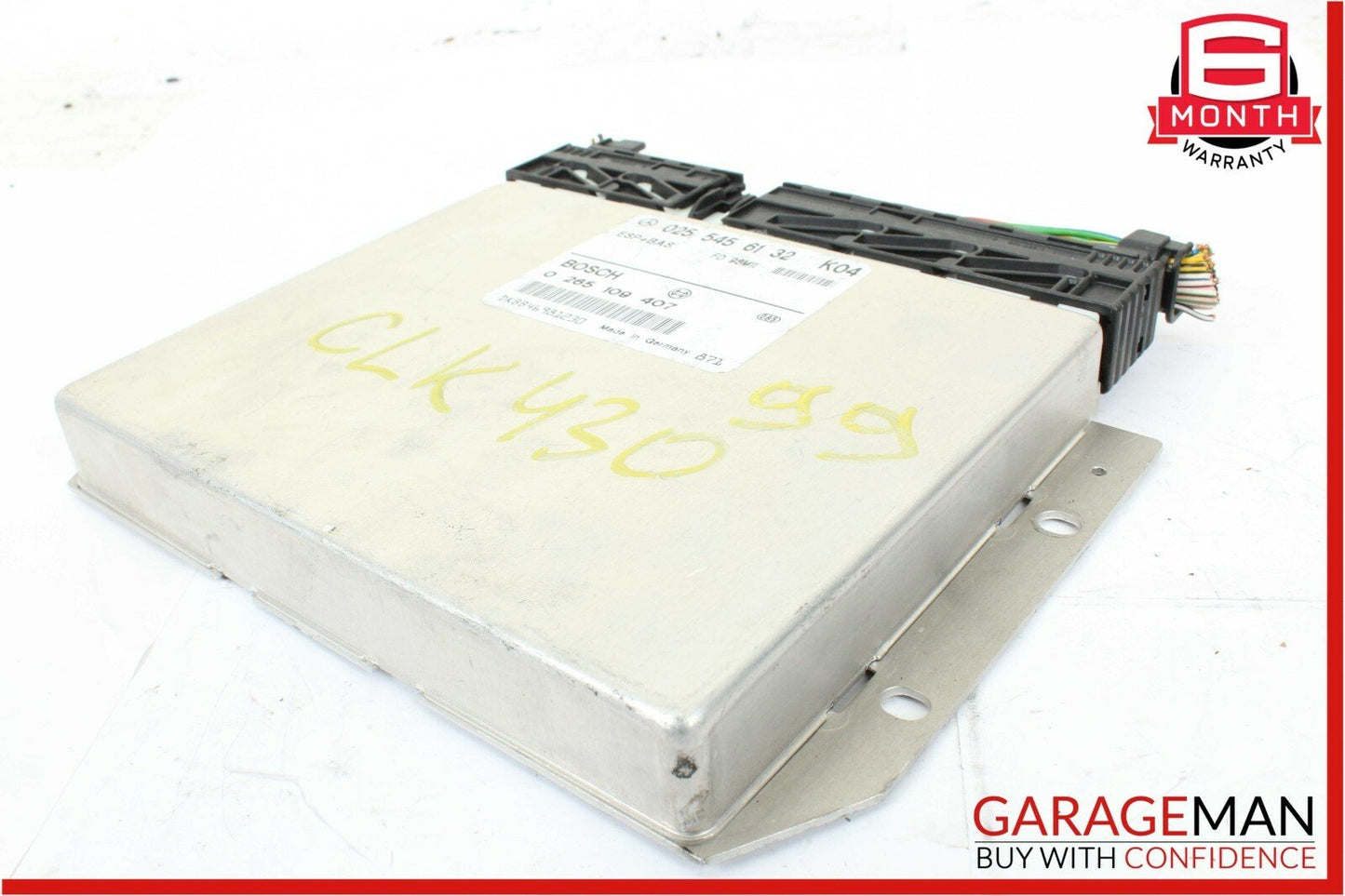 98-00 Mercedes W208 CLK320 CLK430 ASR ABS Computer Control Module Unit OEM