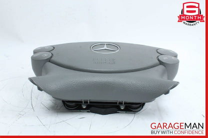 03-12 Mercedes W209 CLK500 E350 SL500 Steering Wheel Airbag Air Bag Grey