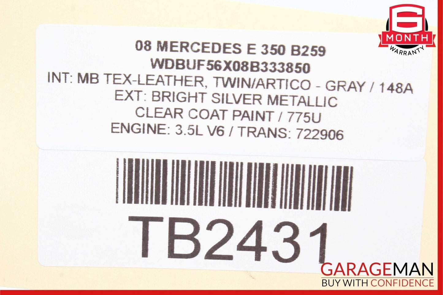 06-12 Mercedes C230 GL320 GL450 E350 Ipod Interface Control Module Unit