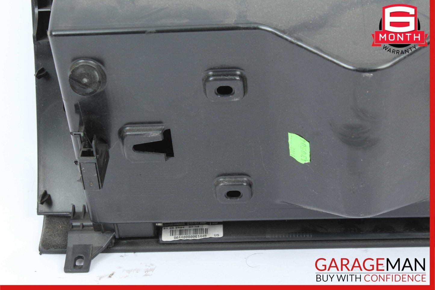 03-06 Porsche Cayenne 955 Dash Glove Box Storage Tray Compartment Anthracite