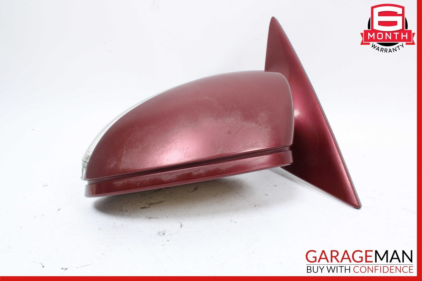 06-08 Mercedes W219 CLS500 CLS550 Front Left Side Mirror Door Rear View OEM