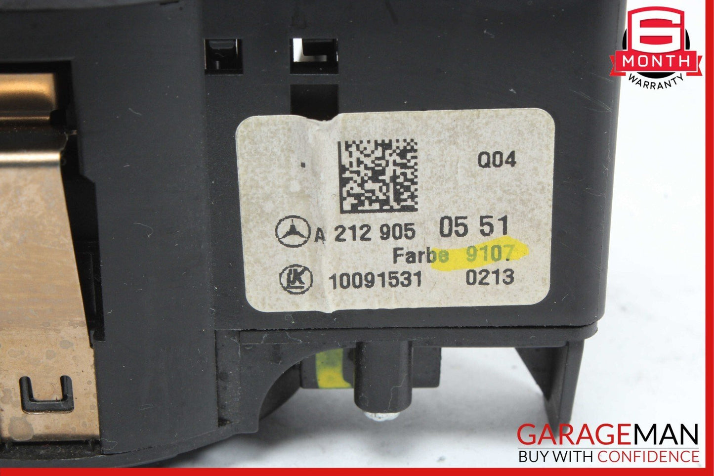 08-20 Mercedes C300 GLA250 Head Light Headlight Foglight Switch Control Module