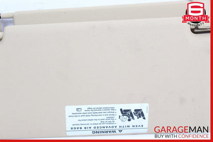 06-12 Mercedes X164 GL450 ML450 Front Right Side Sun Visor Sunvisor Shade OEM