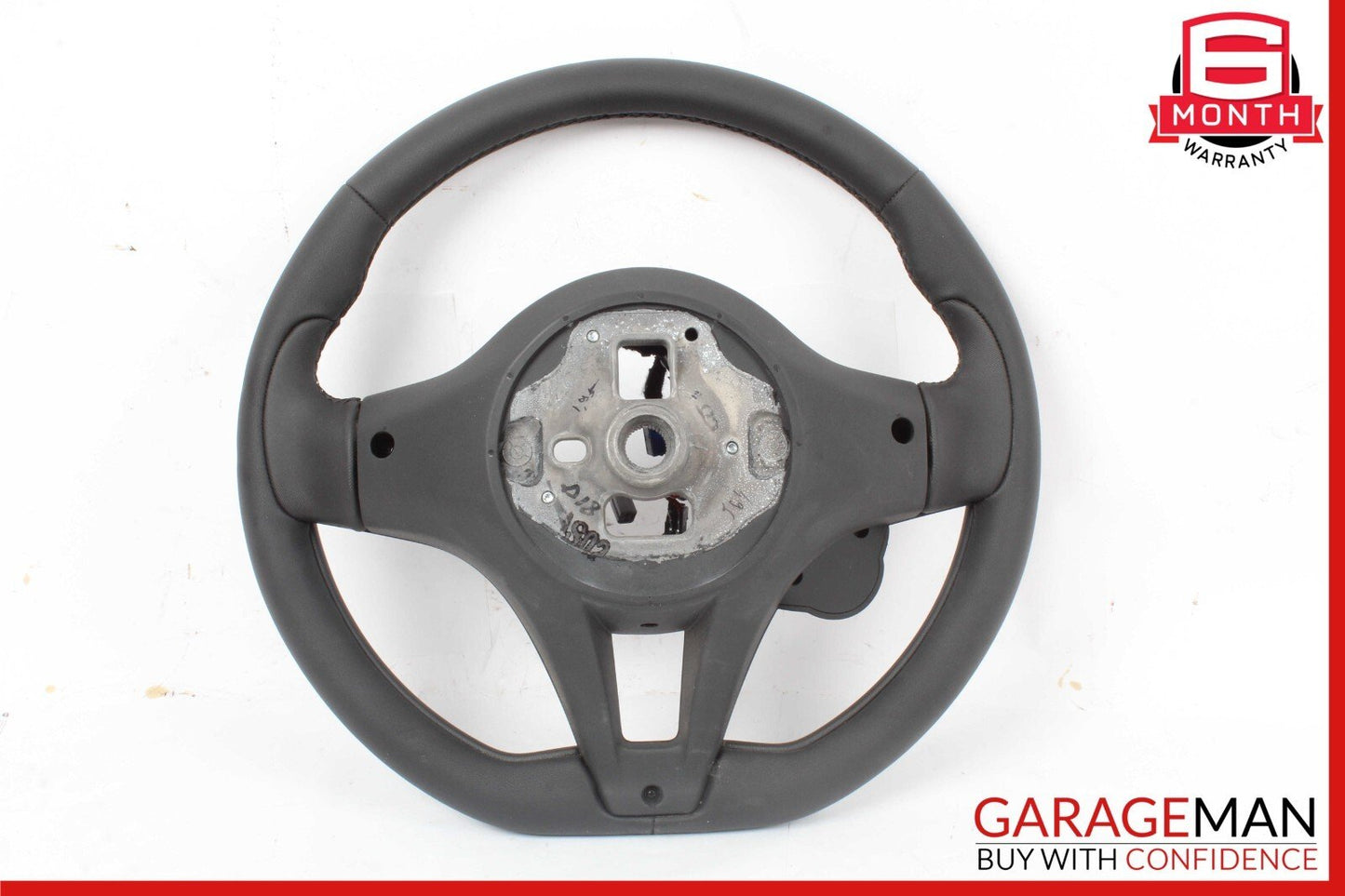 17-22 Alfa Romeo Giulia Steering Wheel w/ Switch Buttons 01561396750 OEM