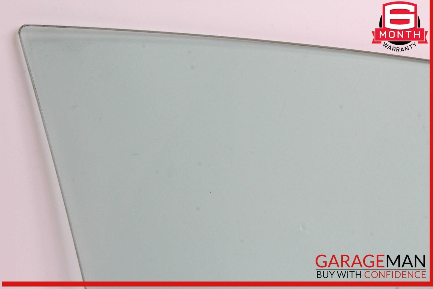 09-16 Audi S4 A4 Front Left Driver Side Door Window Glass 43R001605 OEM