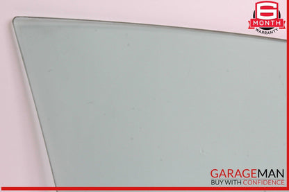 09-16 Audi S4 A4 Front Left Driver Side Door Window Glass 43R001605 OEM