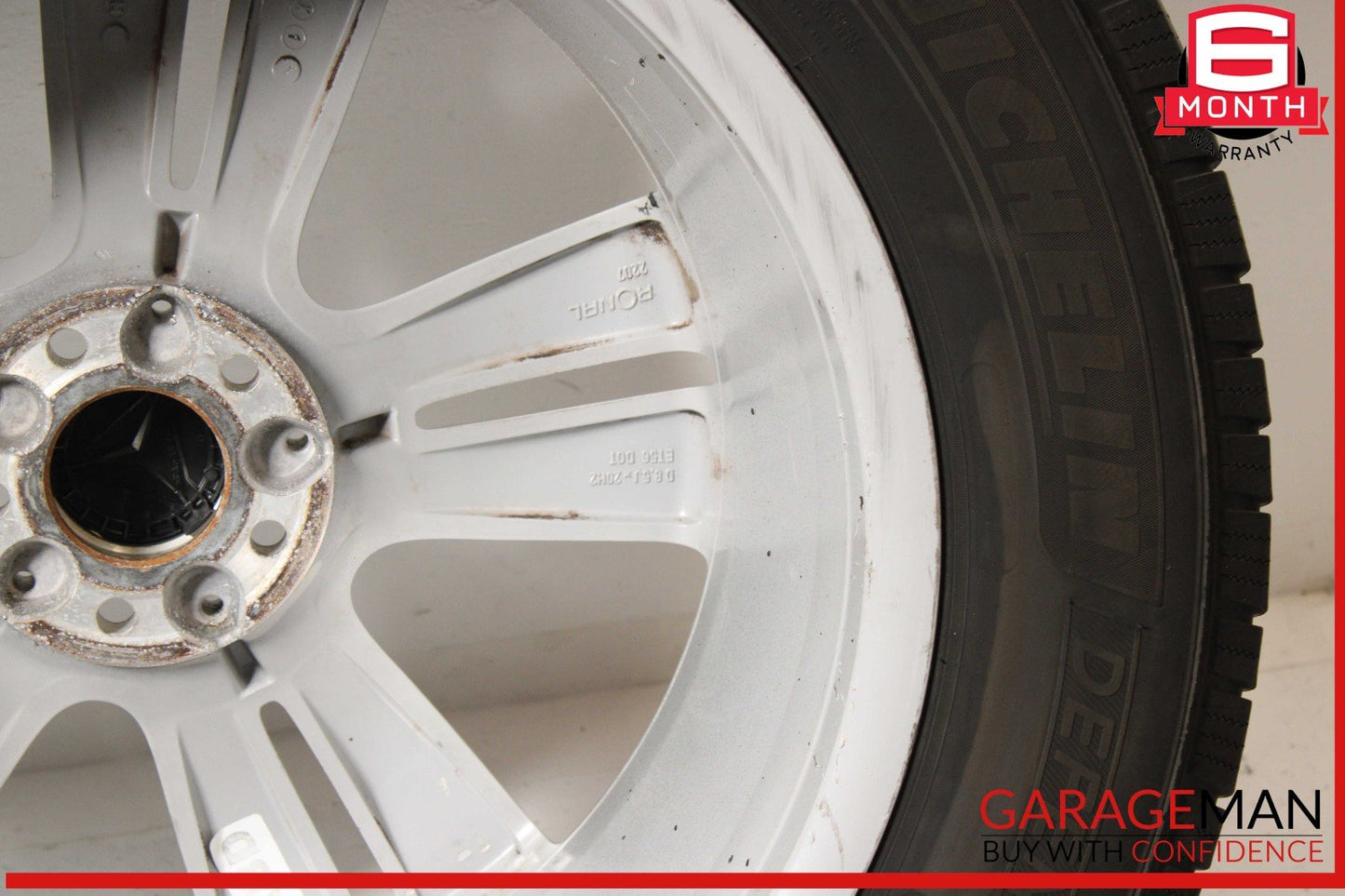 06-12 Mercedes X164 GL450 ML350 Wheel Tire Rim 8.5Jx20H2 ET56 OEM