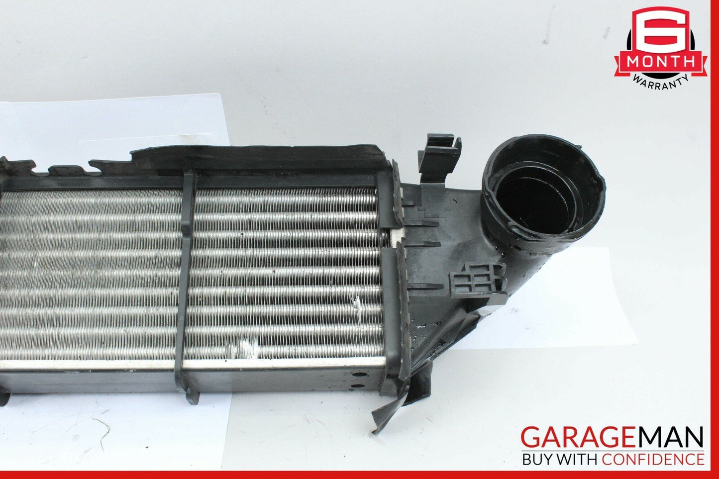 03-05 Mercedes W203 C230 Air Cooler Radiator Intercooler w/ Bracket Assembly
