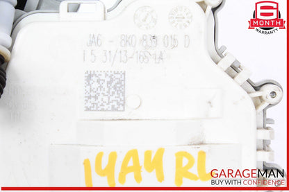 09-16 Audi A4 Rear Left Driver Side Door Lock Latch Actuator 8K0839015D OEM