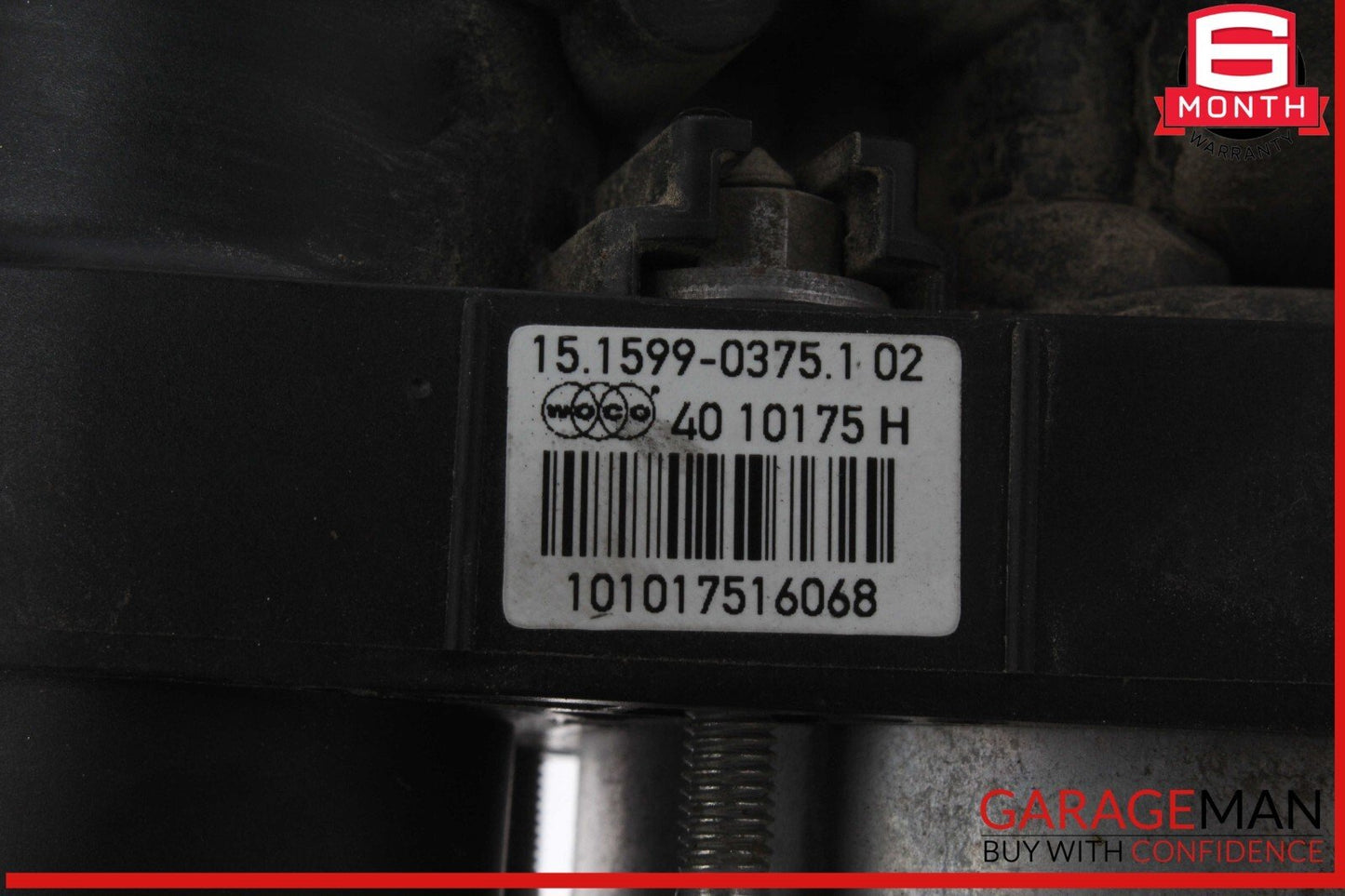 17-22 Maserati Levante M161 Airmatic Air Suspension Compressor Pump OEM