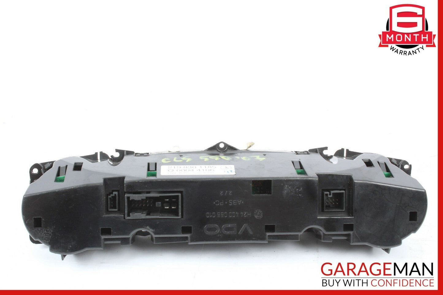 06-11 Mercedes CLS350 CLS550 CLS63 AMG A/C AC Temp Heater Climate Control Switch