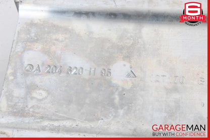 08-14 Mercedes W204 C250 Front Left Bumper Reinforcement Impact Bracket Bar OEM