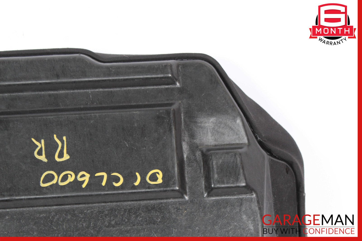 00-06 Mercedes W215 CL500 Rear Right Side Lower Bottom Seat Cushion Cover Black