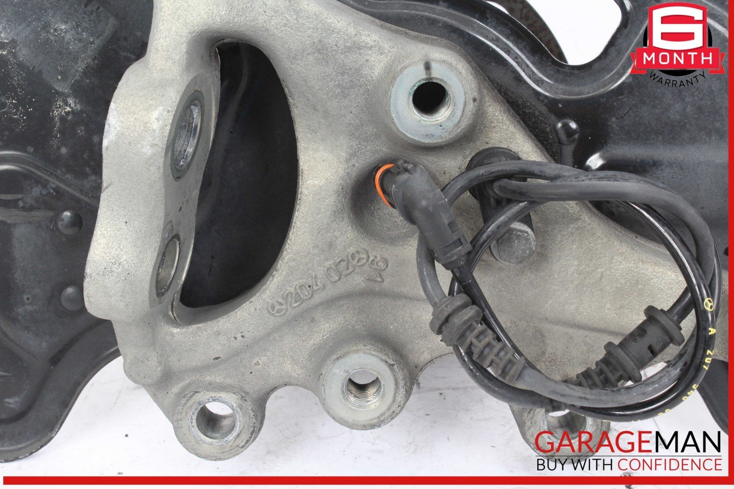 08-20 Mercedes W212 E350 C250 Front Right Wheel Spindle Knuckle Hub Bearing OEM