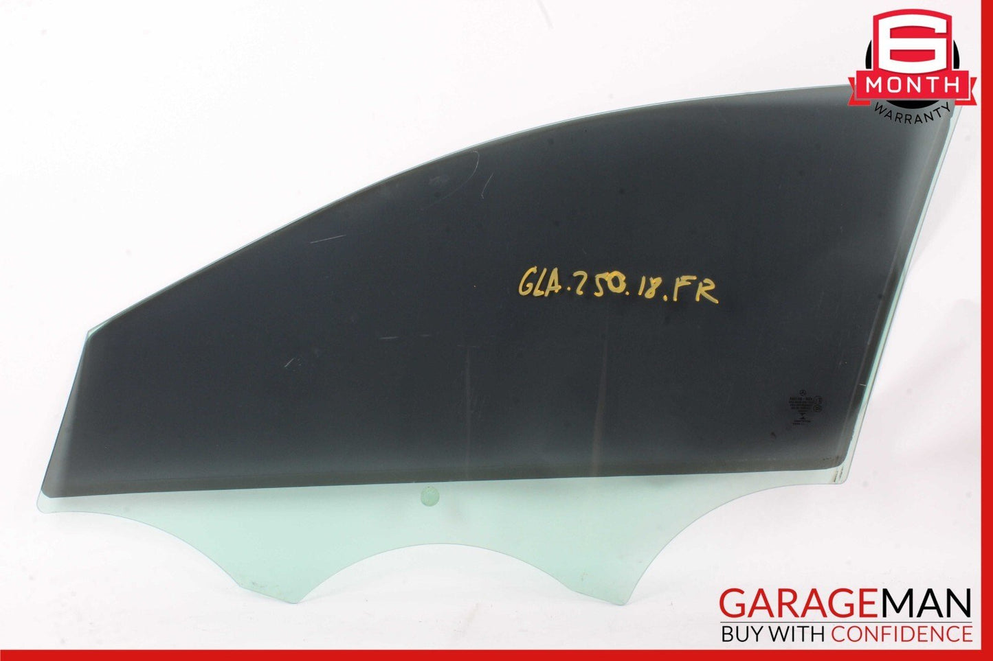 15-20 Mercedes X156 GLA250 GLA45 AMG Front Right Side Door Window Glass OEM