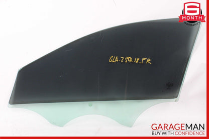 15-20 Mercedes X156 GLA250 GLA45 AMG Front Right Side Door Window Glass OEM