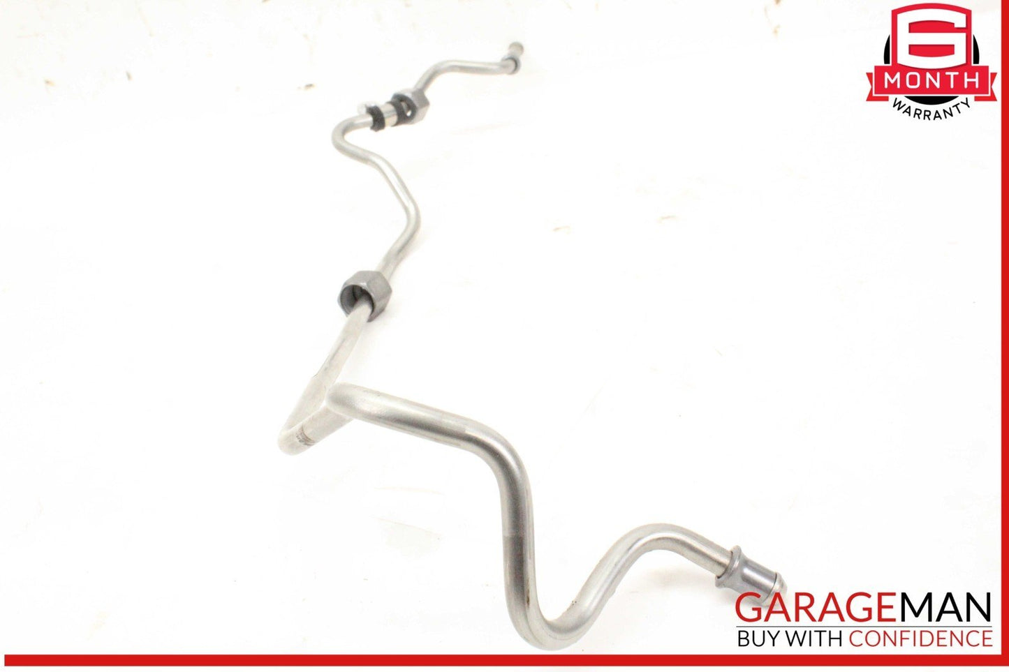 11-20 Mercedes X166 GL450 CLS550 S550 High Pressure Fuel Pump Line OEM