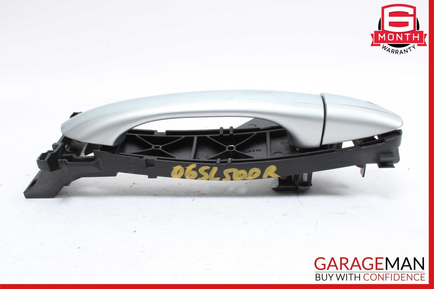03-06 Mercedes R230 SL500 SL55 AMG Right Side Exterior Door Handle Silver OEM