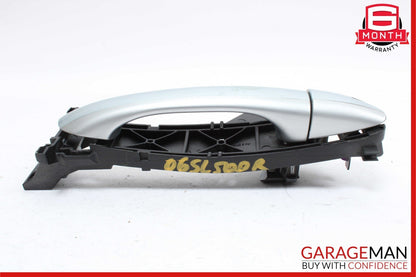 03-06 Mercedes R230 SL500 SL55 AMG Right Side Exterior Door Handle Silver OEM