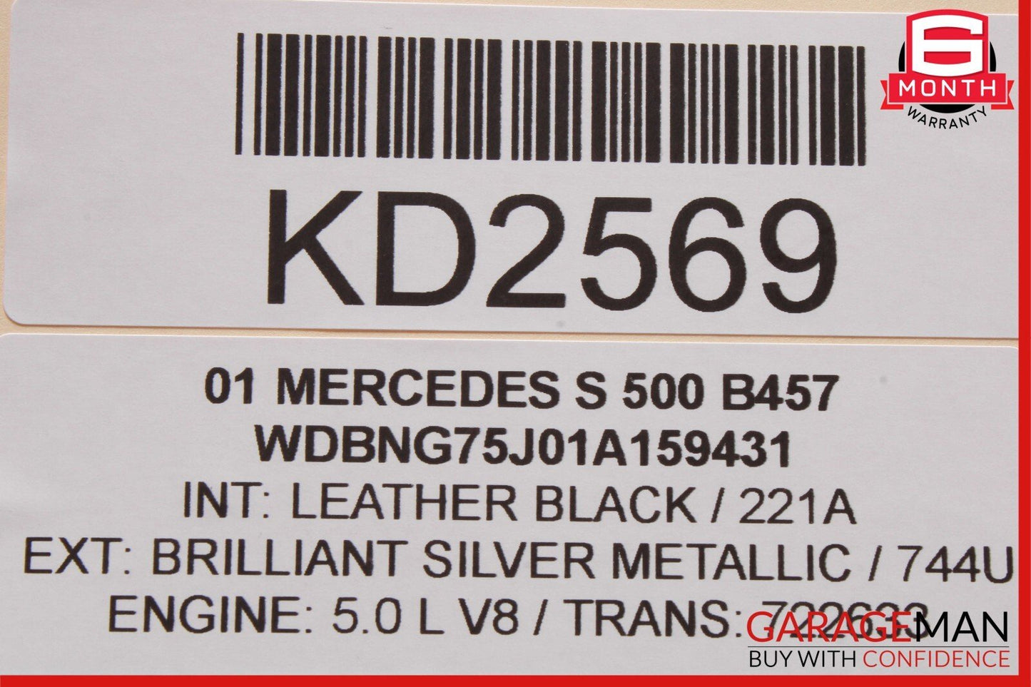 00-06 Mercedes W220 S500 S600 S55 Seat Massage Switch Front Left Or Right OEM