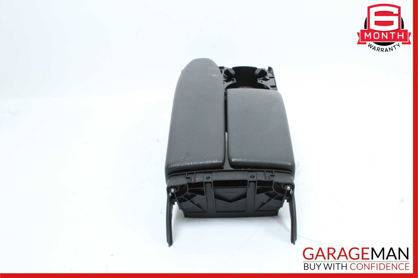 08-14 Mercedes W204 C250 Center Console Arm Rest Cup Holder Tray Compartment OEM