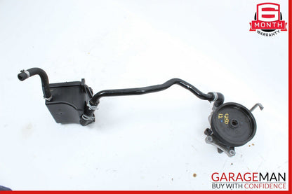 12-14 Mercedes W204 C250 M271 Power Steering Pump Reservoir Tube Hose Assembly