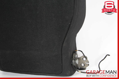 10-16 Mercedes W212 E63 AMG Sedan Rear Right Top Upper Seat Cushion Assy Black