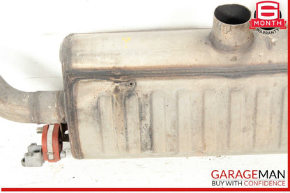 19-23 Porsche Cayenne 9Y0 3.0L Dual Exhaust Muffler Assembly 4M4253611J OEM