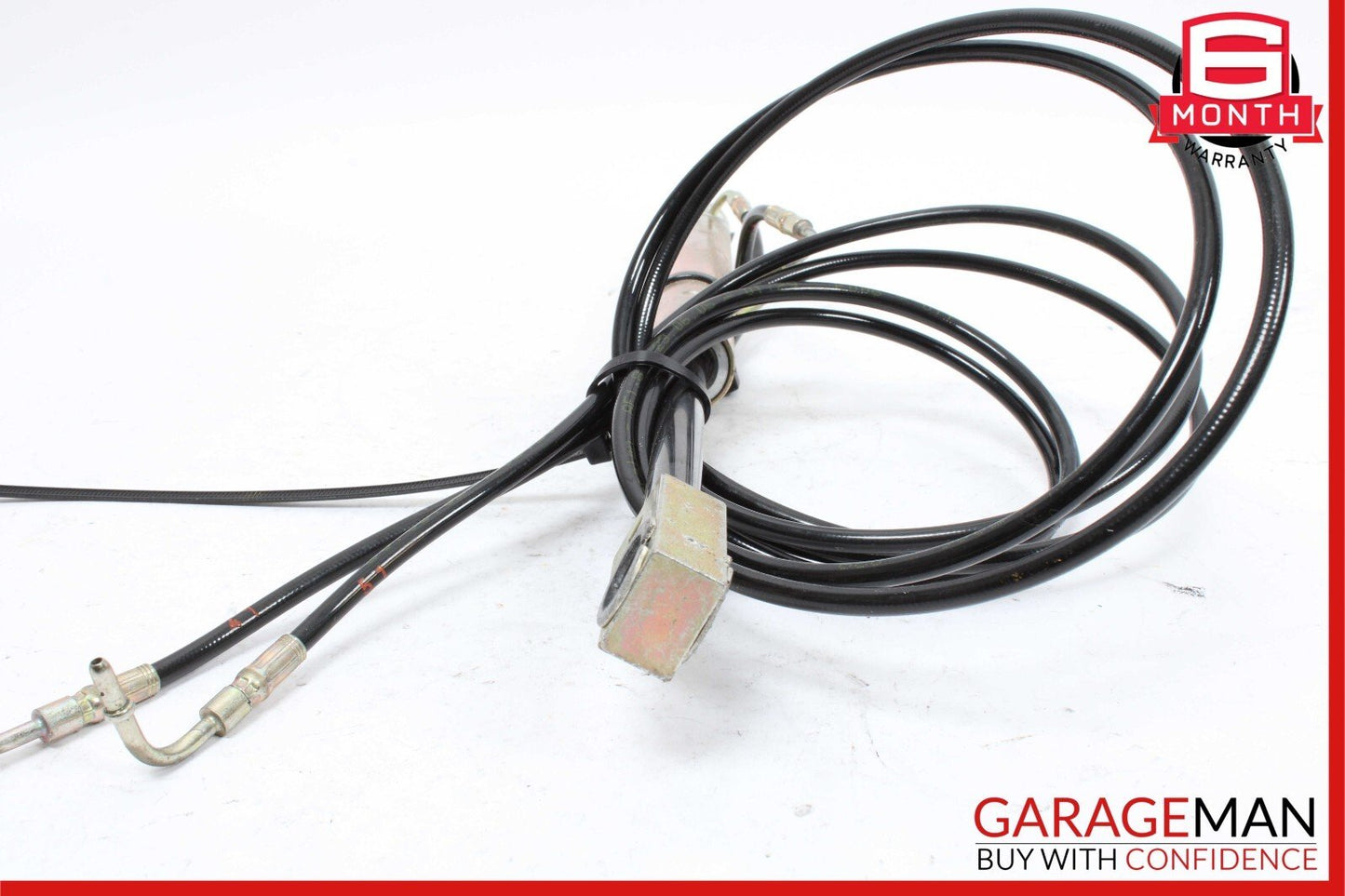 03-12 Mercedes R230 SL500 Convertible Left Side Roof Top Load Assist Cylinder