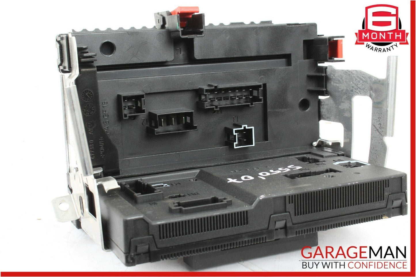 07-13 Mercedes S550 CL550 Rear Trunk SAM Fuse Box Relay Block Assembly