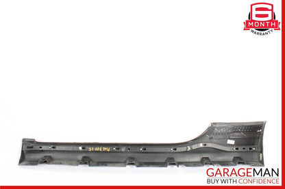 13-19 Fiat 500 Electric Right Side Skirt Rocker Panel Molding Silver OEM