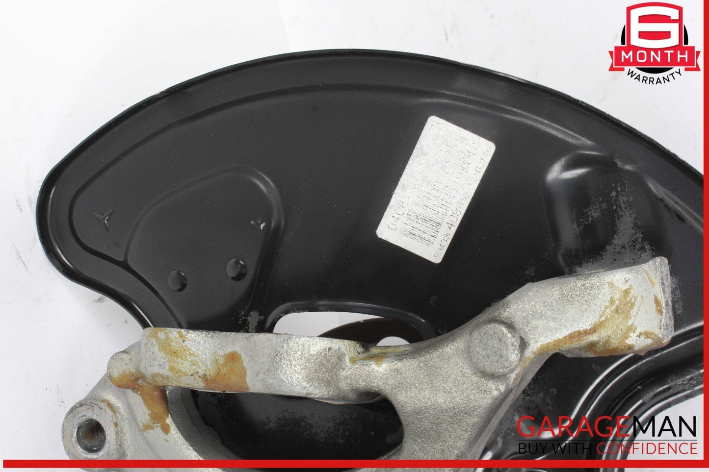 08-20 Mercedes W204 C250 E350 Front Right Wheel Spindle Knuckle Hub Bearing OEM
