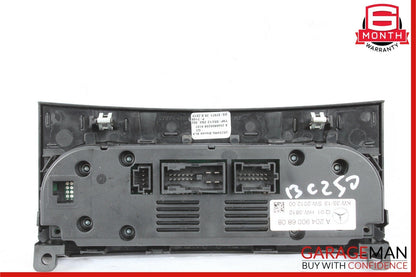 12-14 Mercedes W204 C250 C350 AC A/C Climate Temperature Heater Switch Control