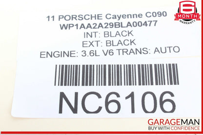 11-18 Porsche Cayenne 958 Rear Trunk Tailgate Liftgate Control Module Unit OEM
