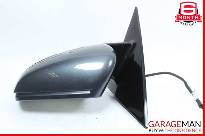 10-17 Mercedes W207 E400 Front Left Side Mirror Door Rear View Cavansite Blue