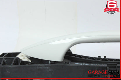 08-15 Mercedes X204 GLK350 Front Left Driver Side Exterior Door Handle White OEM