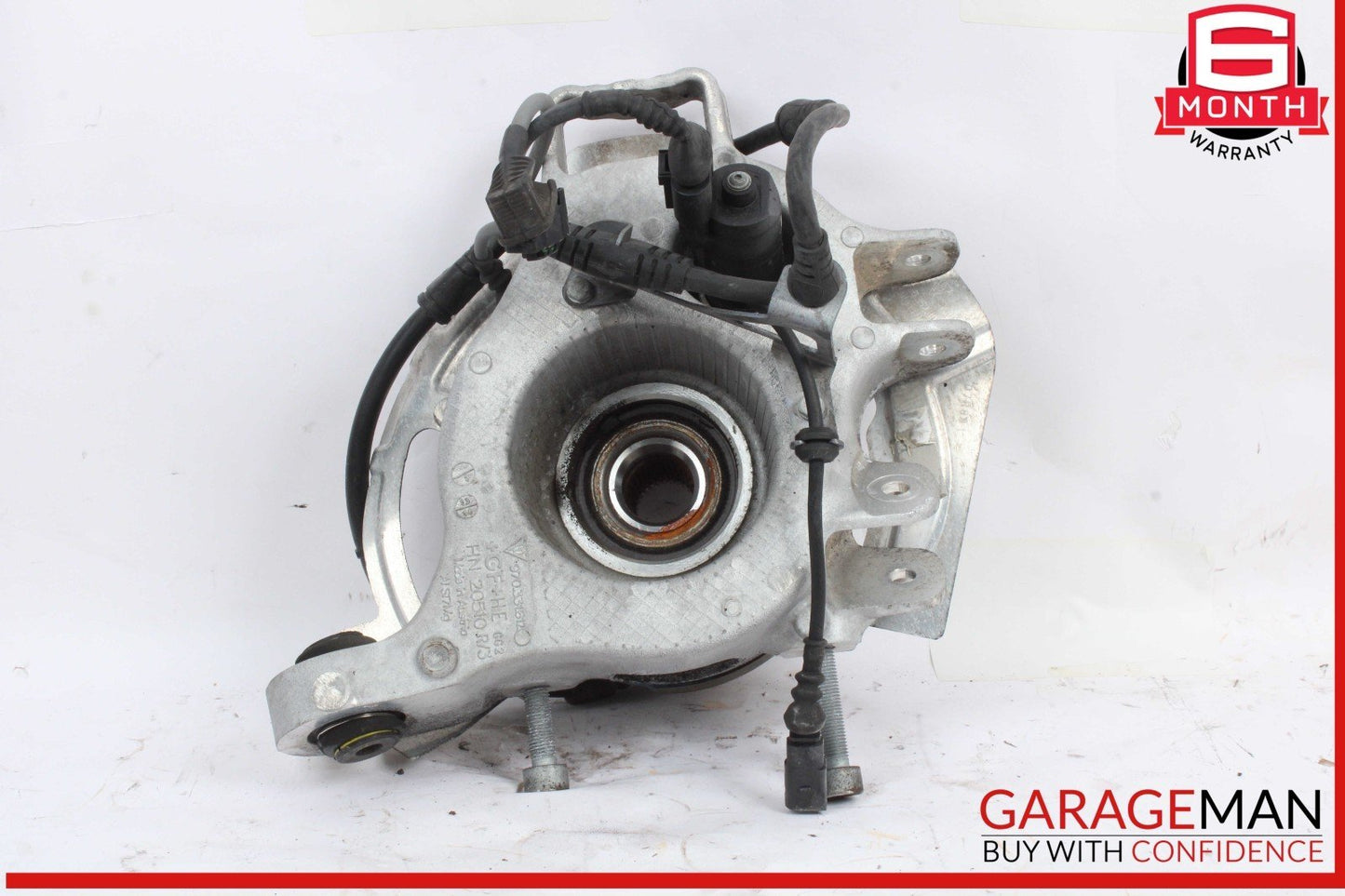 14-16 Porsche Panamera 970 E-Hybrid Rear Right Side Spindle Knuckle Wheel Hub