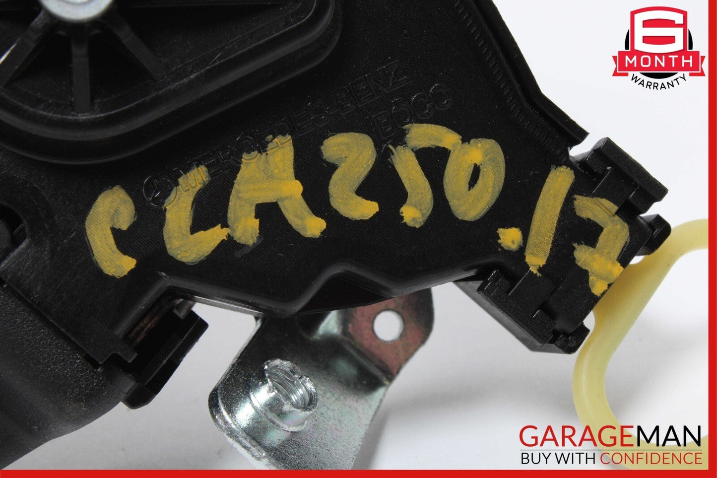 14-18 Mercedes W117 CLA250 C300 Rear Trunk Lid Lock Latch Actuator Mechanism OEM