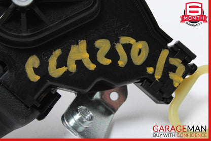 14-18 Mercedes W117 CLA250 C300 Rear Trunk Lid Lock Latch Actuator Mechanism OEM